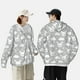 thumbnail image 4 of Balery Rabbit And Cloud Sudadera ligera de manga larga con capucha y protección solar UPF 50+ para hombre y mujer, ideal para pesca y running-X-Large, 4 of 7