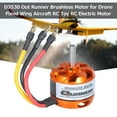 thumbnail image 3 of D3530 Out Runner Brushless Motor for Drone Fixed Wing Aircraft RC Toy RC Electric Motor, 3 of 8