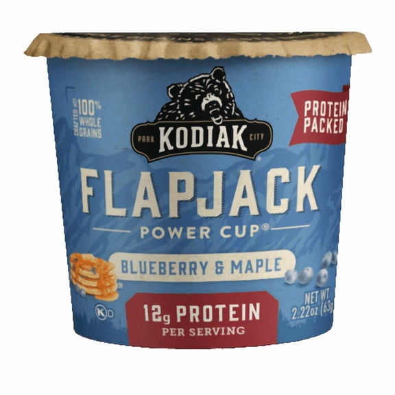 Kodiak Cakes Flapjack Blueberry & Maple Protein Power Cup 2.22 oz - Pack of 2