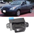 thumbnail image 4 of Window Control Window Control Switch Window Lift Control Electrical Window Control Switch Single Electrical Window Switch 93580-1E000 Fit For  Accent 2006-2010, 4 of 8