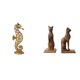 thumbnail image 1 of Figura De Gato De Resina Dorada, Escultura Sujetalibros, Adorno Decorativo Para Oficina, Dormitorio, Sala De Estar, Armario, Chimenea, Regalo De Inauguración De La Casa, 1 of 8