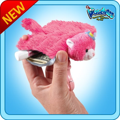 As Seen On TV Pillow Pets Poucheez Flower Power Cat Toy Gift Walmart