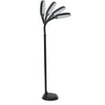 thumbnail image 6 of Lavish Home Natural Sunlight LED Floor Lamp with Bendable Neck 60 Inch (Black), 6 of 12