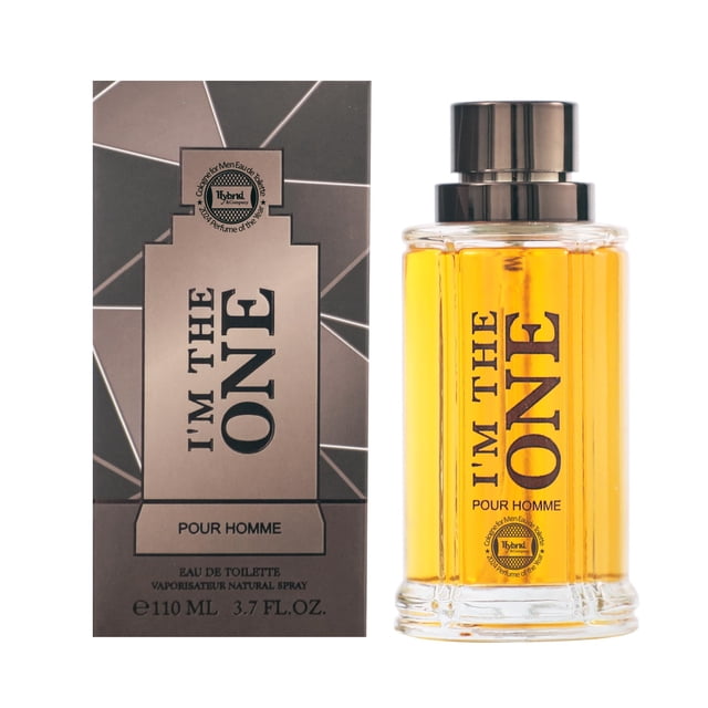 Hybrid & Company I'M The One Pour Homme para hombres Eau De Parfum Vaporizador Natural Spray 3.4 Fl Oz