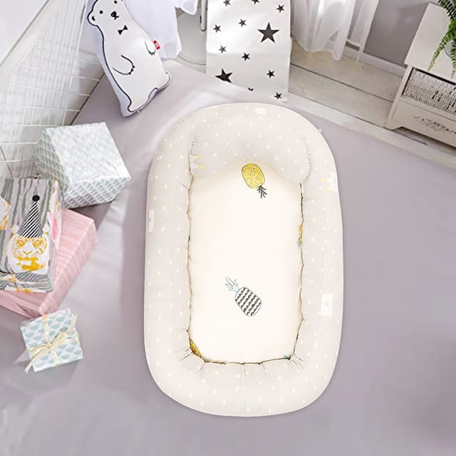 Lugar Infantil, 75x45cm de Diseño de Cama Biónica Segura y Amigable
