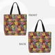 thumbnail image 2 of Easygdp Daisies Flowers Bolsa Tote para Mujer, Bolso de Hombro para Trabajo, Playa, Viajes, Compras y Supermercado, 2 of 7