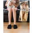 thumbnail image 5 of 30Pairs No Show Socks Cotton Liner Low Cut Sock for Men Women Thin 30 Pack Solid Color White Summer travel, 5 of 6