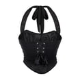 thumbnail image 4 of RXMEKW Ceinture Corset à Paillettes pour Femmes, sous-Poitrine Gainante pour Femmes, Polyester, Longueur Régulière, 4 of 8