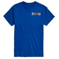 thumbnail image 2 of Disney - Vintage Grid - Men's Short Sleeve Graphic T-Shirt, 2 of 4