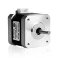 thumbnail image 3 of FELTECHELECTR 1Pack 17 Stepper Motor for 3D Printer 1.65 * 1.65 * 1.57 Inch Metal High Torque Low Noise Motor, 3 of 8
