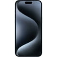 thumbnail image 2 of Restored Apple iPhone 15 Pro Max - AT&T - 256 GB Blue Titanium (Refurbished), 2 of 6