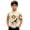 Beige, variant on Boy Top International Day World Theme Printed Short Sleeve Beach Essentials for Boy,Beige,2-3 Years