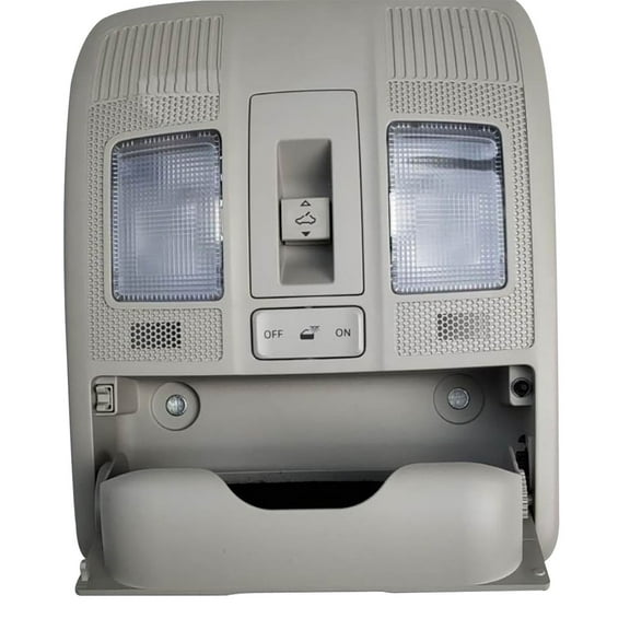 Car Overhead Console With Sunroof Switches Map Reading Light For Mazda CX-5 2014-2016 -creamywhite