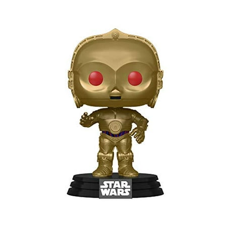 Funko Pop! Star Wars: Rise of The Skywalker - C-3PO (Red Eyes