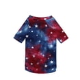 thumbnail image 5 of Dog Shirt for Large Dogs, Patriotic Star Print Navy Blue Xxxl Pet Clothes, Lightweight Dog Sweatshirt for Small Medium Large Dogs, 4Th of July Pet Outfit, Single Pack, 5 of 5