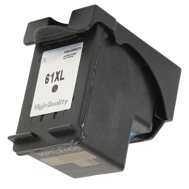 61XL Ink Cartridges, Easy To Install Printer Cartridges Exquisite Workmanship For 1512 H 61XLBK Black