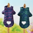thumbnail image 3 of Pet Autumn Winter Cotton Padded Coat For Dogs Puppy Thickened Stand-up Collar Down Jacket Coat, 3 of 7