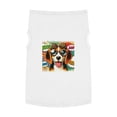 thumbnail image 4 of Pet Tank Top Wacky Beagle Pop Art Dog, 4 of 11
