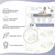 Dream on Me Twilight 5 80 Coil 2-In-1 Crib & Toddler Innerspring Mattress