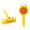 Little Yellow Duck + Comb (Yellow), variant on Pet Hair Remover and Grooming Brush, Reusable Lint Roller and Cat Dog Slicker Brush for Furniture Clothes Couch Carpet, Pet Grooming Brush for Shedding Fur Removal