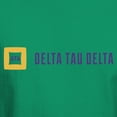 thumbnail image 3 of CafePress - Delta Tau Delta Full Color Signature T Shirt - Men's Classic Graphic Cotton T-Shirt, 3 of 4