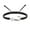 Silver, variant on Cremation Jewelry Fish Hook Urn Bracelet for Human Ashes for Women Men Adjustable Memorial Keepsake Rope Bracelet