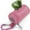 B#063 Pink, variant on Portable Pet Poop Bag Dispenser for Dogs and Cats, Waterproof Mini Cylinder Waste Bag Holder with Clip, Dog Collar and Leash Attachment Accessory C#062 Blue