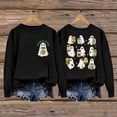 thumbnail image 2 of WEAIXIMIUNG Sweat-Shirt Personnalisé avec Photo Pull Tendance pour Femmes Imprimé Lettre Col Rond pour Automne & Hiver, 2 of 3