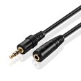 thumbnail image 1 of Cable Extension Audio Auxiliar 3.5 mm TNP CBL35MMF_30FT Macho a Hembra 9 Metros, 1 of 5
