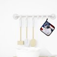 thumbnail image 3 of Caroline's Treasures Borzoi Patriotic Pair of Pot Holders, 3 of 3