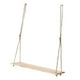 thumbnail image 4 of Estante colgante de macramé, estante bohemio, decoración de almacenamiento, colgante bohemio para baño, cocina, decoración de granja, sala de juegos, Soledad estante colgante de macramé, 4 of 10