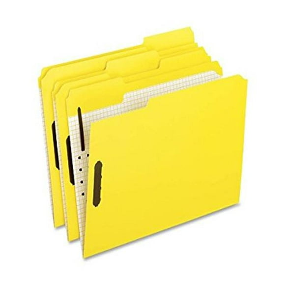 Esselte Corporation 21309 Dossiers avec Attaches Gaufrées, 50 par Boîte