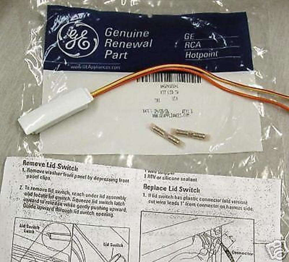 WH12X10141 Genuine GE Washer Lid Switch