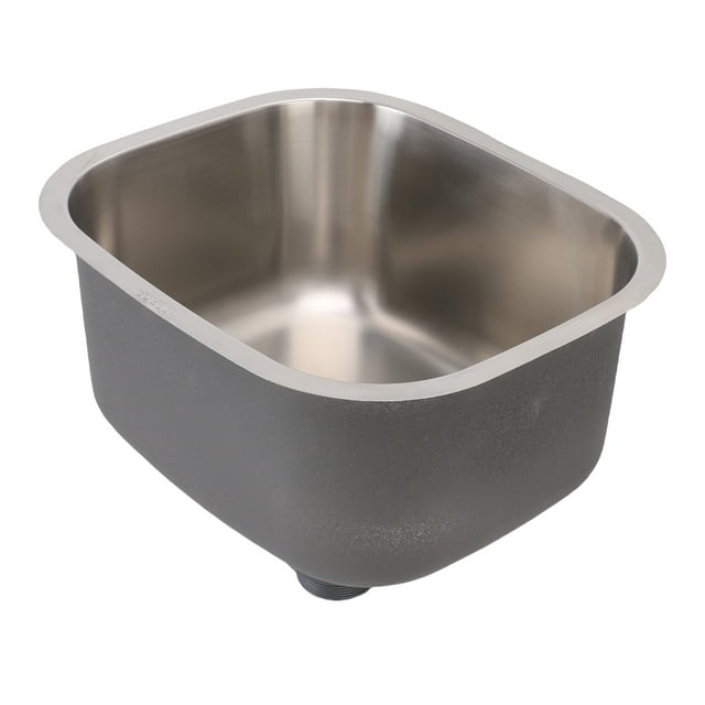 Undermount Water Sink, Integrated Design Single Bowl Sink for Bathroom Hand Washing