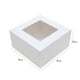 thumbnail image 1 of Caja de pastelería, embalaje para postres, tartas, cartón blanco, caja de cartón Kraft, 1 of 5