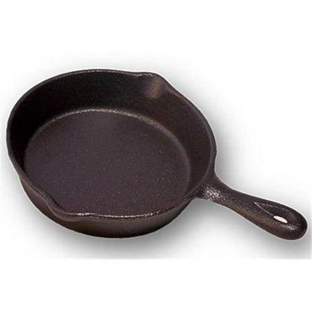 IWDSC 0166-10137 4. 5''Dia. Cast Iron Spoon Rest Skillet