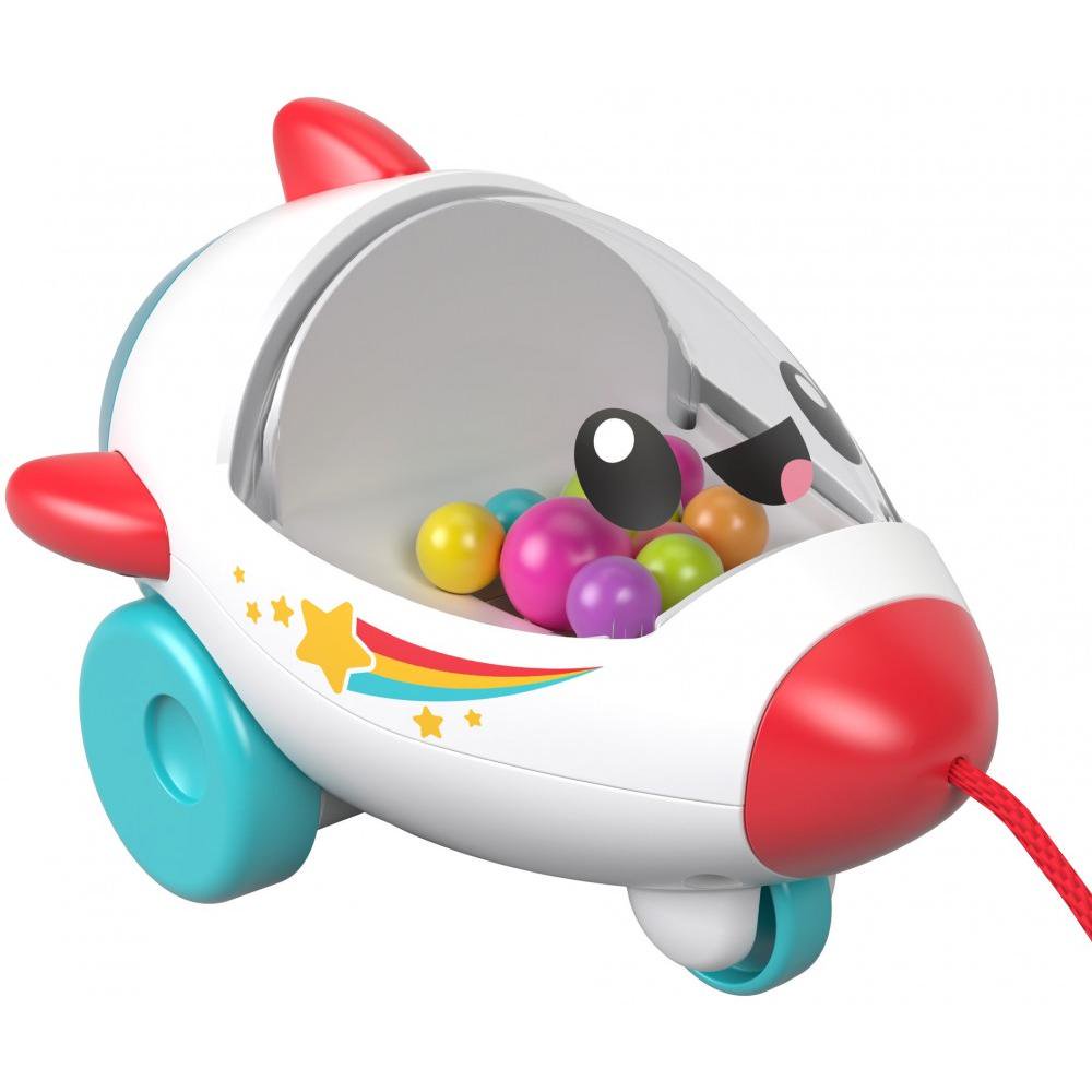 FisherPrice Pull Along Rocket