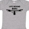 thumbnail image 4 of Inktastic Life Behind Bars Mountain Bike Boys or Girls Baby Bodysuit, 4 of 5