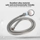 thumbnail image 4 of Shampoo Bowl Sprayer Head Hose Kit Salon Barber Shop Facilities 120cm Electroplating Tube L Blue Pressurizing Nozzle, 4 of 5