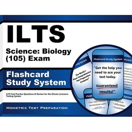 Ilts Science Biology 105 Exam Flashcard Study System