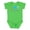 Apple Green, variant on Celebrate Earth Day Peace Love Earth Boys or Girls Baby Bodysuit