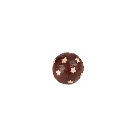 Craft Outlet Papier Mache Star Sphere Sculpture