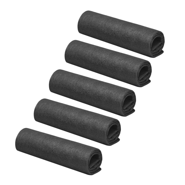 Billuyoard 5 uds paño de limpieza sólido grueso toalla absorber agua suavidad No derramar paños magia reutilizable microfibra polvo Suministros de limpieza para el hogar 30*30 CM