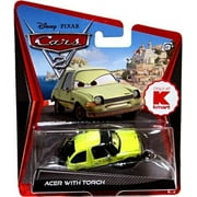 Disney Cars Cars 2 Main Series Acer with Blow Torch Exclusive 1:55 Diecast Car
