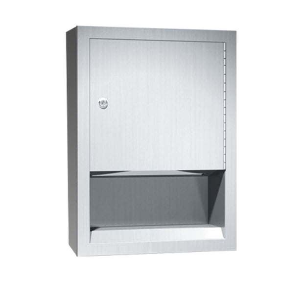 ASI 0457-9 - Traditional™ - Paper Towel Dispenser - Multi, C-fold - Surface Mounted