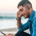 thumbnail image 6 of JGJJUGN Wireless Sports Bluetooth Earphones, Ergonomic Ear Mounted Headphones, Sweatproof & Waterproof, Low Latency Gaming Headset, Copper Ring Horn, Portable Music Earbuds, Black, 6 of 7