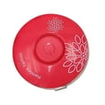 thumbnail image 3 of Trimmer de uñas eléctrico Colorido Floral portátil 6 cabezas para adultos Pulidor Casa interior Cuidado de bebé Clippers con bolsa de eva Rose Rojo Inevent HA047893-02B, 3 of 6
