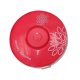 thumbnail image 3 of Trimmer de uñas eléctrico Colorido Floral portátil 6 cabezas para adultos Pulidor Casa interior Cuidado de bebé Clippers con bolsa de eva Rose Rojo Inevent HA047893-02B, 3 of 6