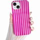 thumbnail image 1 of Chenchen for iPhone 15 Case Cute Striped Phone Case Soft TPU Slim Shockproof Phone Cover for Women Girls, Hot Pink, 1 of 1