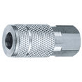 thumbnail image 2 of Amflo 3/8" Coupler with 1/2" Female threads Automotive T Style- Pack of 10, 2 of 2